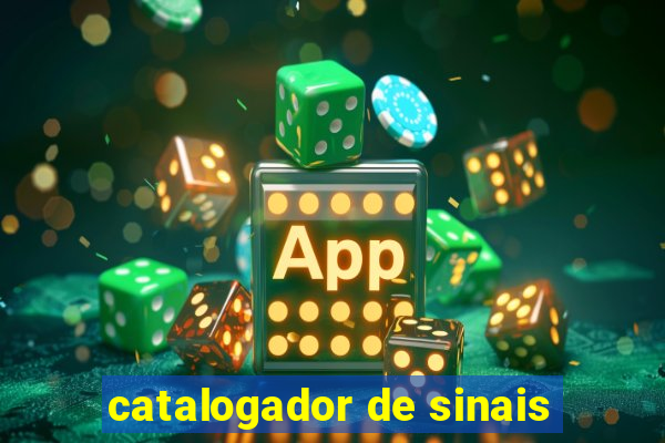 catalogador de sinais